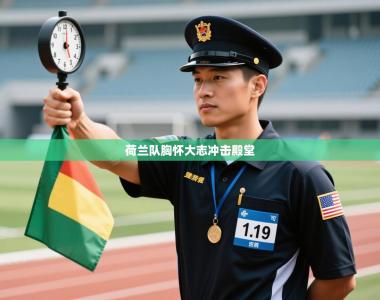 荷兰队胸怀大志冲击殿堂