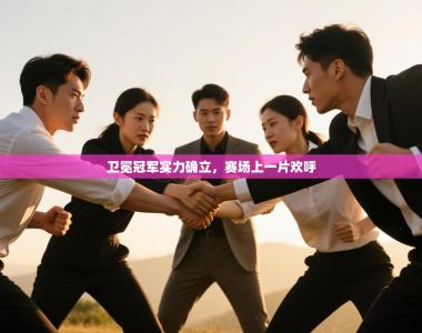 卫冕冠军实力确立，赛场上一片欢呼