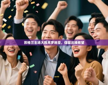 苏格兰主场大胜克罗地亚，保留出线希望