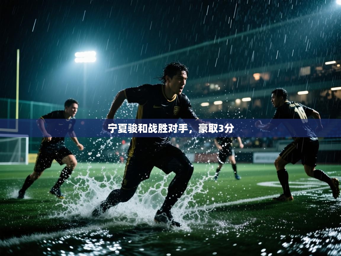 宁夏骏和战胜对手，豪取3分  第2张