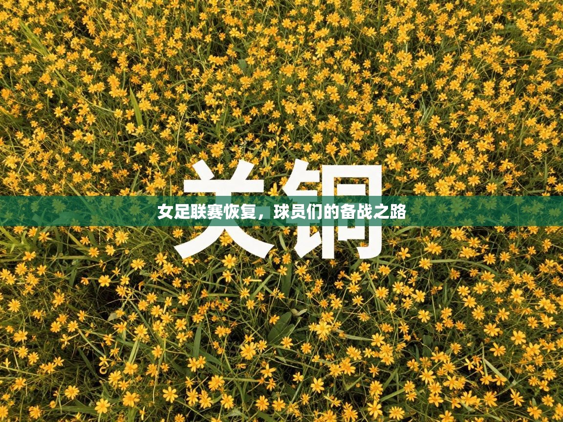 女足联赛恢复,球员们的备战之路 第2张
